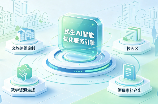 梨树区AI普惠赋能民生服务 智能优化技术升级大众生活服务体验