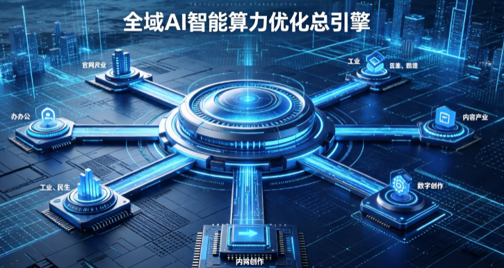 梨树区AI算力优化赋能数字生态 智能技术迭代激活产业发展新动能