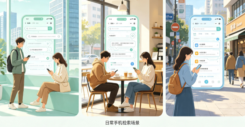 梨树区普通人日常手机使用场景拆解：GEO 与 AI 优化如何改变信息检索体验