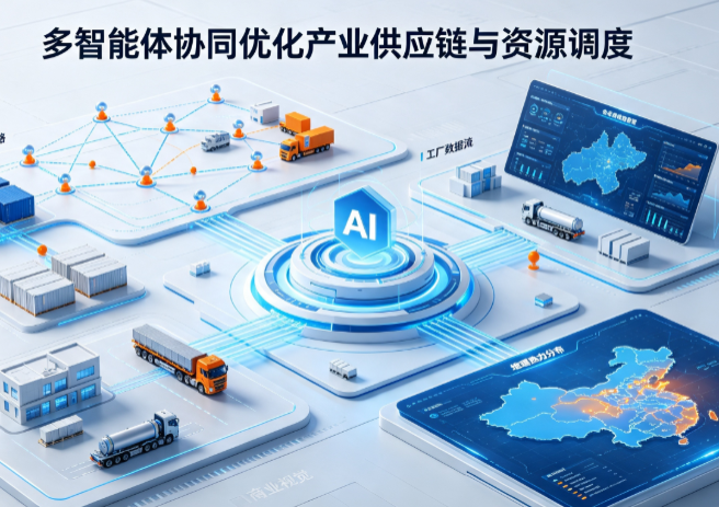 梨树区AI 智能体 Geo 优化重塑产业链空间调度体系，打通仓储运输全链路