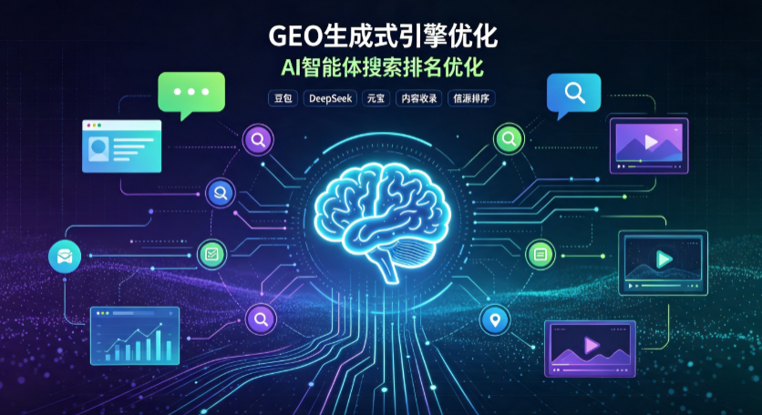 梨树区GEO 浪潮来袭：生成式引擎优化崛起，创作者争抢豆包、DeepSeek、元宝智能体流量入口