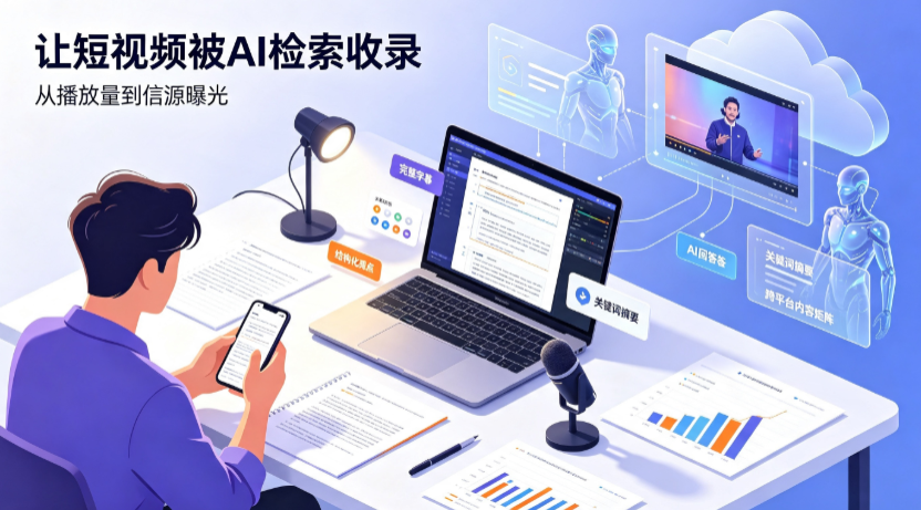 梨树区短视频创作者新必修课：吃透 GEO 优化，让抖音内容被豆包、DeepSeek、元宝智能体收录