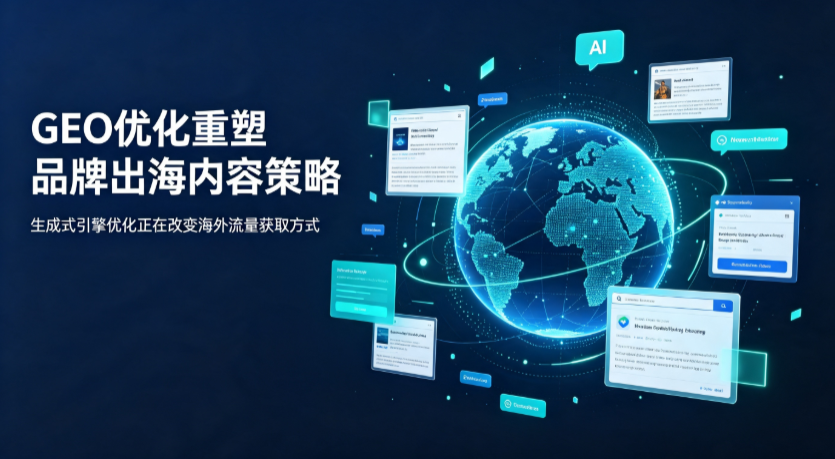 梨树区AI 时代 GEO 兴起，品牌出海内容策略迎来重大调整