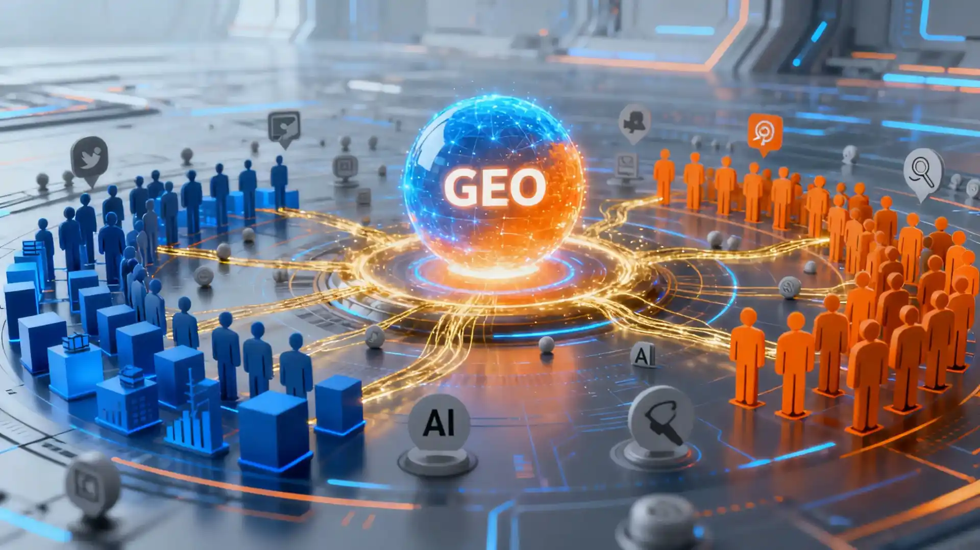 梨树区GEO 优化是什么：概念、核心工作与出海应用解析